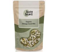 Organic Omega Seed Mix (1kg) | Sunflower Pumpkin Linseed & Sesame Seeds | High Fibre | High Protein | by Busy Beans