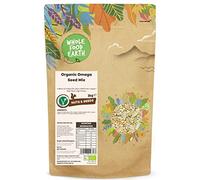 Organic Omega Seed Mix 3 kg | A Blend of 4 Seed Mix | Raw | GMO Free | Vegan | High Fibre | High Protein | Certified Organic