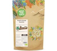 Organic Omega Seed Mix 500g | A Blend of 4 Seed Mix | Raw | GMO Free | Vegan | High Fibre | High Protein | Certified Organic