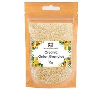 Organic Onion Granules 50g by Manor Springs Organic