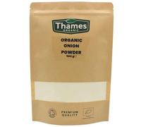 Organic Onion Powder - 500g of Flavorful & Versatile Seasoning - No Additives, No Preservatives - Vegan, Non-GMO, Certified Organic - Perfect for Cooking, Baking, and Seasoning - Thames Organic