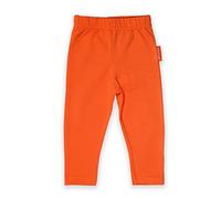 Organic Orange Basic Leggings 2-3y 98cm