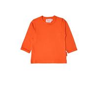 Organic Orange Basic LS T-Shirt