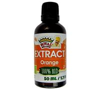 Organic Orange Extract / 50 ml/ 1,7 fl oz./ Glass bottle for Higher Quality, Royal Brand