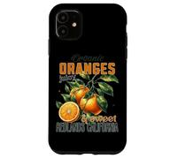Organic Oranges Juicy Sweet Redlands California Case for iPhone 11