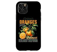 Organic Oranges Juicy Sweet Redlands California Case for iPhone 11 Pro
