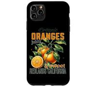 Organic Oranges Juicy Sweet Redlands California Case for iPhone 11 Pro Max