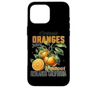 Organic Oranges Juicy Sweet Redlands California Case for iPhone 16 Pro Max