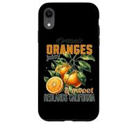 Organic Oranges Juicy Sweet Redlands California Case for iPhone XR