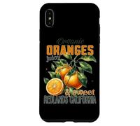 Organic Oranges Juicy Sweet Redlands California Case for iPhone XS Max
