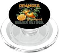 Organic Oranges Juicy Sweet Redlands California PopSockets PopGrip for MagSafe