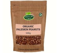 Organic Paleskin Peanuts 500g by Hatton Hill Organic