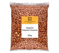Organic Paleskin Peanuts 500g by Manor Springs Organic