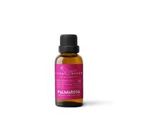 Organic Palmarosa Essential Oil- Pure Essential Oil for Diffuser- Organic Aromatherapy Oil- Spiritual Awakening, Strength Boost & Confidence- Refreshing Aroma Diffuser Oil- Bath Oil- 30ml/1Oz