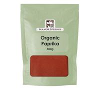 Organic Paprika Powder 500g by Manor Springs Organic