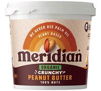 Organic Peanut Butter Crunchy 100% NUts 1kg - NOSALT