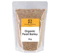Organic Pearl Barley 2kg by Manor Springs Organic
