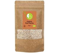 Organic Pearl Barley -Certified Organic- by Busy Beans Organic (2kg)