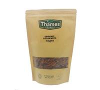 Organic Pecan Nuts - Halves, Shelled Pecans - No Additives or Preservatives - Vegan, GMO-Free, Certified Organic - Delicious and Nutritious Snack - Perfect for Baking and Cooking - Thames Organic 500g