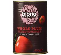 Organic Peeled Tomatoes (400g) Bulk Pack x 6 Super Savings