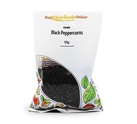Organic Peppercorns Black 125g (BWFO)