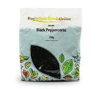 Organic Peppercorns Black 250g (BWFO)