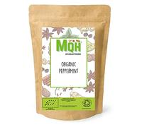 ORGANIC PEPPERMINT Herbal Tea Fine Cut Mint Leaves Premium Quality! Soil Association Certified (50g)