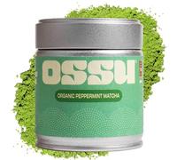 Organic Peppermint Matcha Powder | Ceremonial Grade | Japanese | Large 40g | Naturally Flavoured Matcha | No Sugar | Mint Tea | Matcha Tea