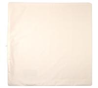 Organic Percale Ticking 50 x 50 cm with Zip Cover Ideal for Self-Filling of Cushion - Inner = Empty Cushion Cover - Contents: 1 Item