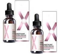 Organic Perky Lymph Drainage Chest Oil, Breast Enlargement Oil, Natural Anti-Sagging Breast Serum, Fast Breast Grow Big Boobs Firming Massage Oil, Will Help to Remove Ugly Underarm Fat (2pcs)