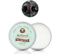 Organic Pet Nose Balm - Natural Soothing & Healing for Dry Cracking Rough Pet Skin - Moisturizes & Soothes Dry Cracked Noses - Plant Based Nose Cream for Dogs & Cats