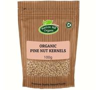Organic Pine Nut Kernels 100g by Hatton Hill Organic | A Nutty, Nutrient-Packed Addition to Your Favourite Dishes