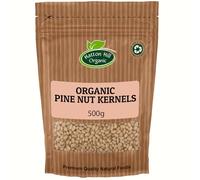 Organic Pine Nut Kernels 500g by Hatton Hill Organic | A Nutty, Nutrient-Packed Addition to Your Favourite Dishes