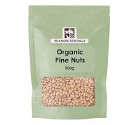 Organic Pine Nuts 500g by Manor Springs Organic