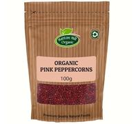 Organic Pink Peppercorns 100g by Hatton Hill Organic