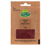 Organic Pink Peppercorns 50g by Hatton Hill Organic