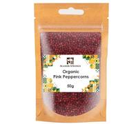 Organic Pink Peppercorns 50g by Manor Springs Organic