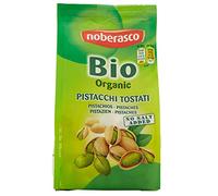 Organic Pistacchi Tosati Noberasco 150g - Unsalted Roasted Shell Pistachios