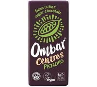 Ombar - Centres Pistachio - Vegan Organic Fair Trade Chocolate - 70g