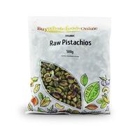 Organic Pistachio Nuts 500g (BWFO)