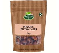 Organic Pitted Dates (Deglet Nour) 2kg by Hatton Hill Organic | Perfect for Snacking and Cooking