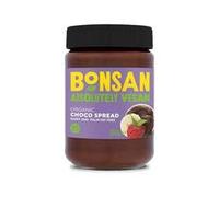 Organic Plain Choco Spread Vegan 350g by Bonsan