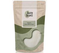 Organic Plain White Flour | Certified Organic | by Busy Beans Organic (2kg)