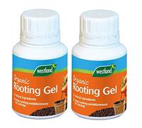 Organic Plant Rooting Gel - Pack of 2 x 150ml Plant Feed Rooting Gel, Strong Fertiliser for Garden Outdoor or Indoor Houseplants with Topline Card