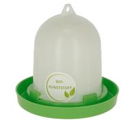 Organic plastic drinking trough for chickens Kerbl