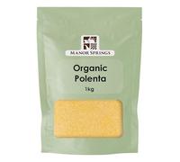 Organic Polenta 1kg by Manor Springs Organic
