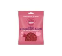 Organic Pomegranate Hearts (75g) 10 Pack Bulk Savings