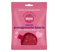 Organic Pomegranate Hearts (75g) Bulk Pack x 6 Super Savings