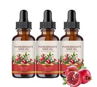 Organic Pomegranate Seed Oil, Cold Pressed Pomegranate Seed Oil, Natural Pomegranates Essence Anti-aging, Improves Skin Elasticity, Nourishing POMEGRANATE SEED OIL for Hair, Face, Body & Skin (3)