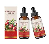 Organic Pomegranate Seed Oil, Repair Dry Face Skin, Deep Hydrating, Improves Elasticity of Face and Body Skin, for Hair, Face, Body & Skins
